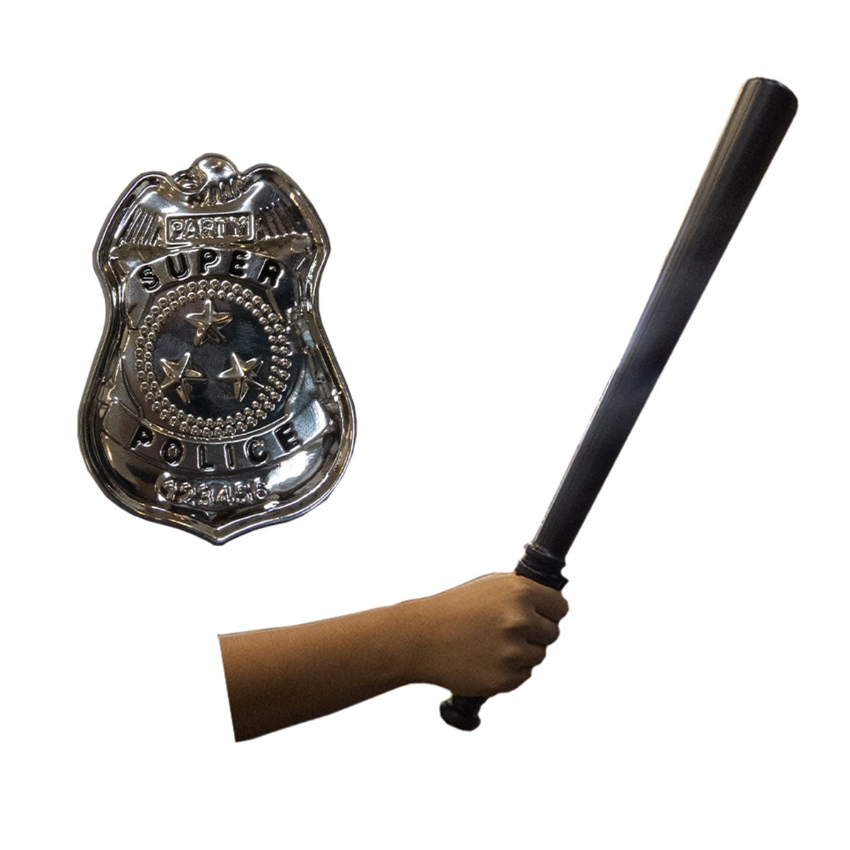 Fantasia Policial Infantil: Kit 1