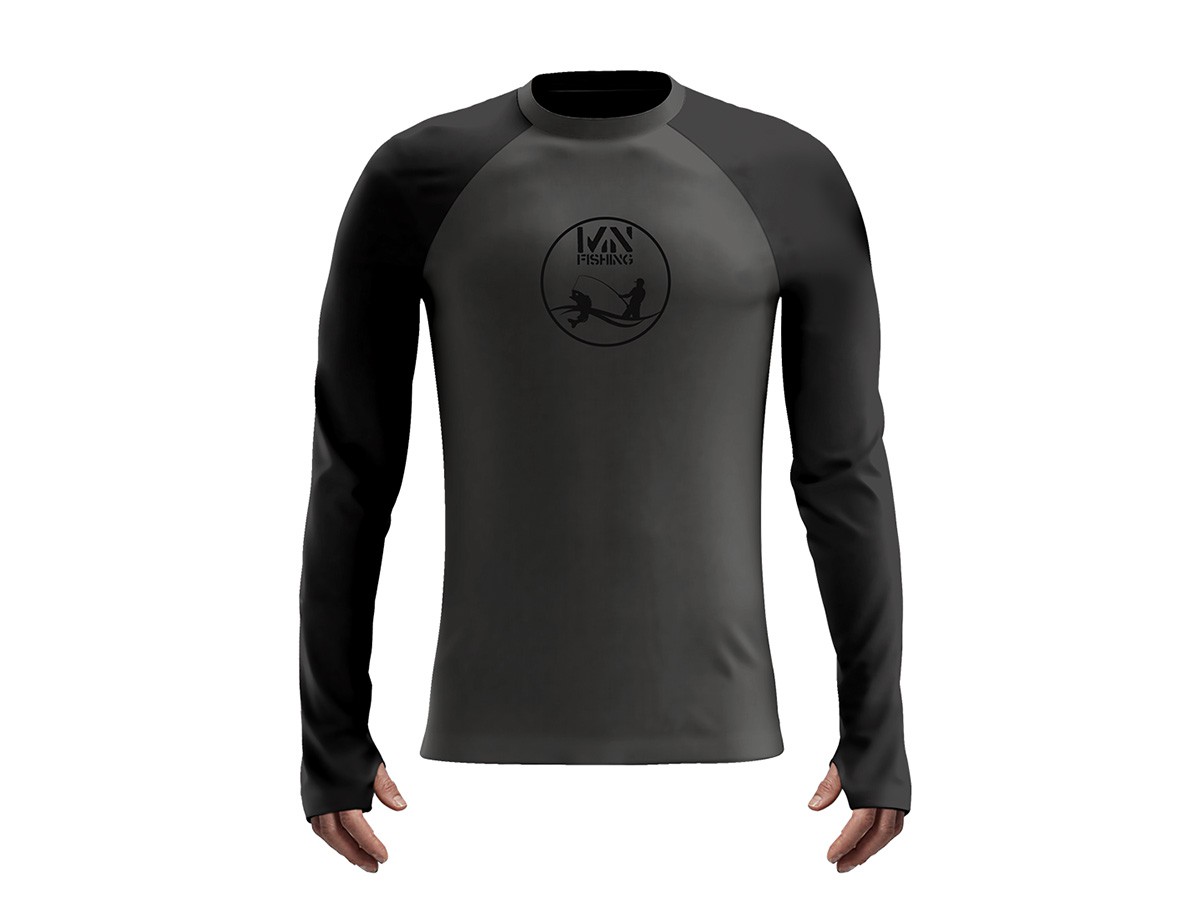Camiseta Mar Negro Fishing Poliamida Colors Pescador  - Comprando & Pescando