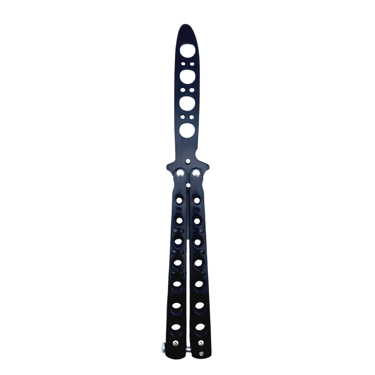 Canivete Butterfly para Treino Black LXSD-2  - Comprando & Pescando
