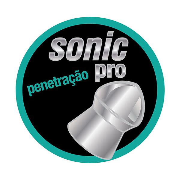 Chumbinho Technogun Sonic Pro 4.5mm (Pote c/ 250 un) - Comprando & Pescando