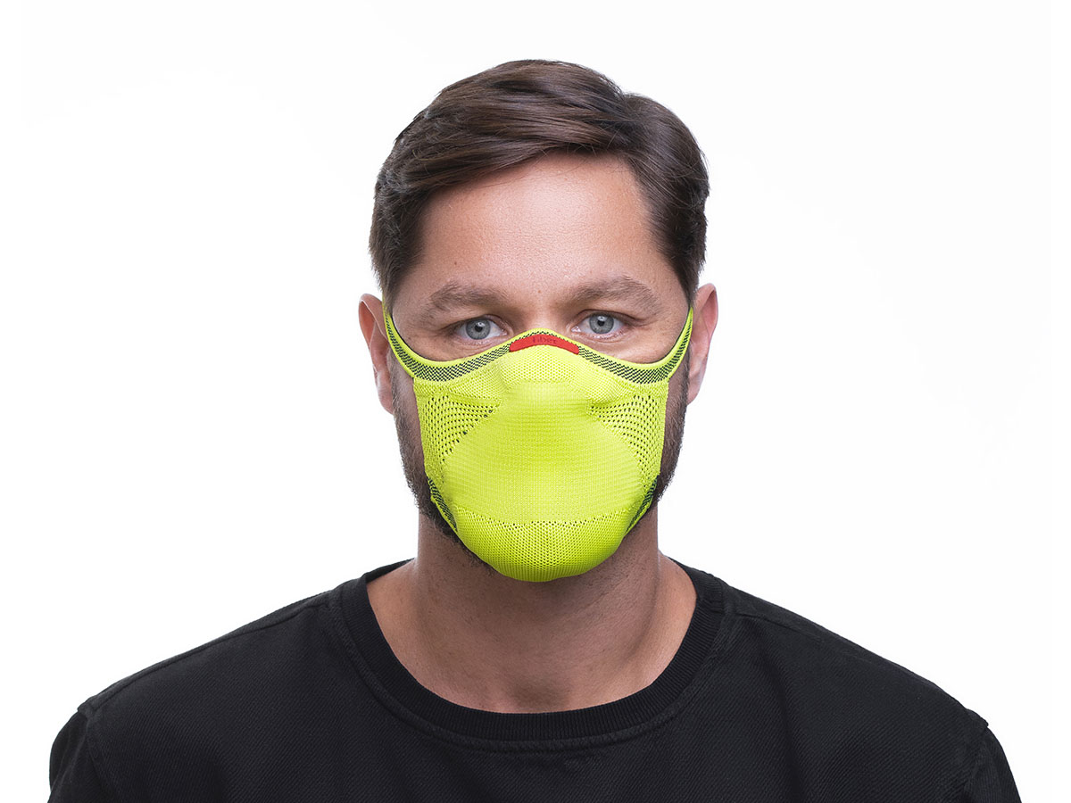 Máscara de Proteção Esportiva Knit Fiber  - Comprando & Pescando