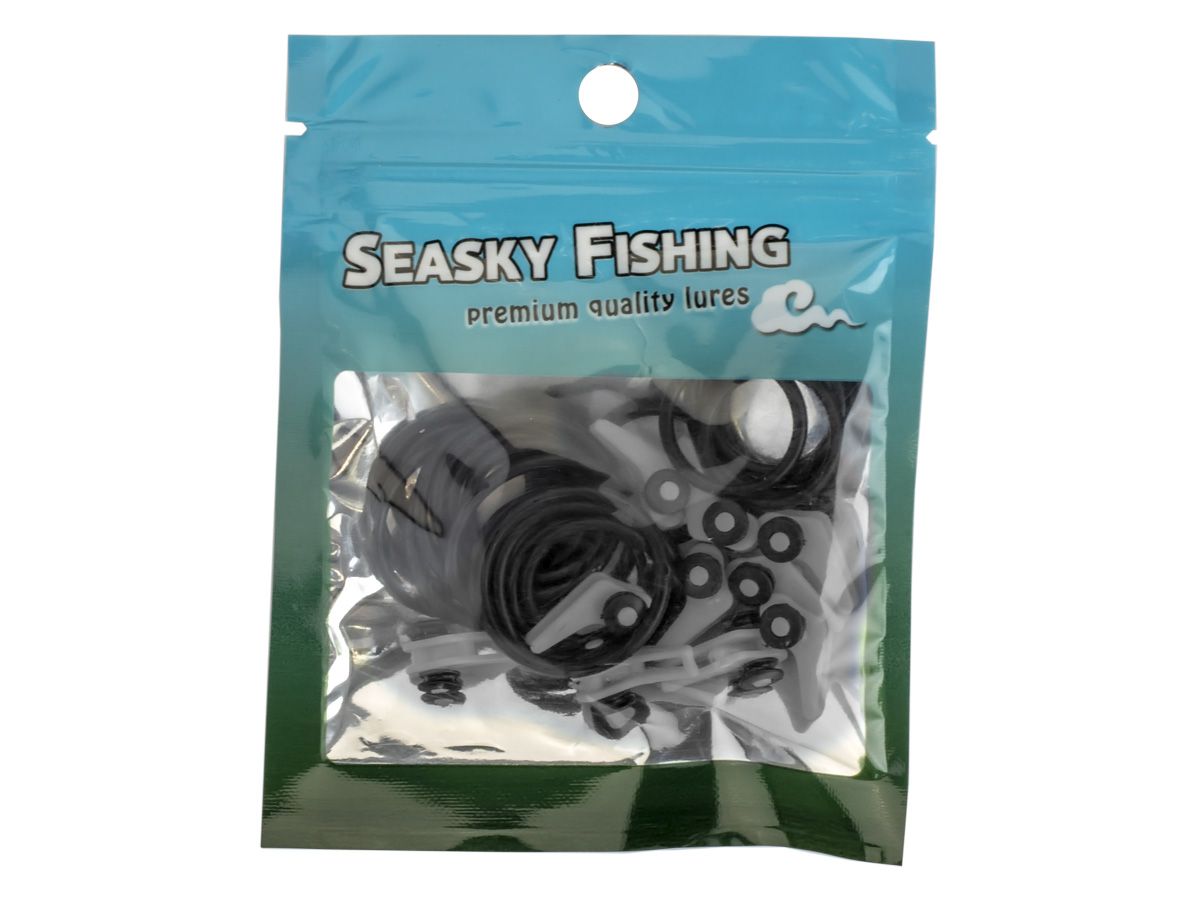 Prendedor de Garatéia Seasky Fishing (Várias Cores)  - Comprando & Pescando