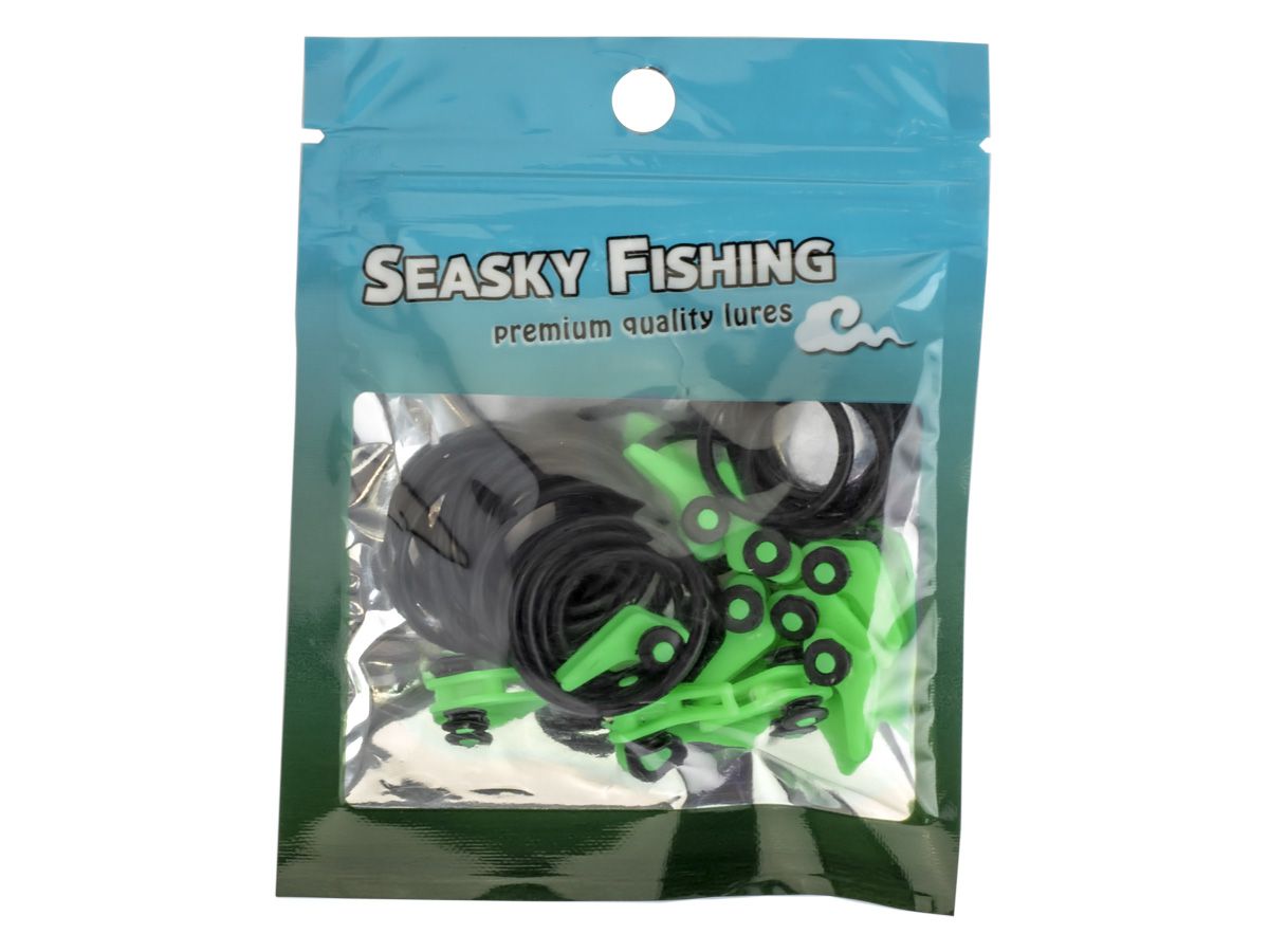 Prendedor de Garatéia Seasky Fishing (Várias Cores)  - Comprando & Pescando