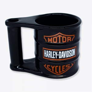 Caneca 3D Barril Harley Davidson 350ml