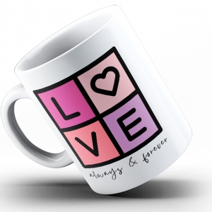 Caneca Love - Always & Forever