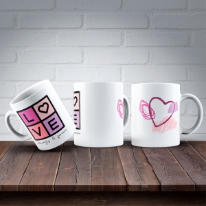 Caneca Love - Always & Forever