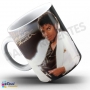 Caneca Michael Jackson - Capa do Disco Thriller