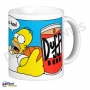 Caneca Os Simpsons com Duff Beer