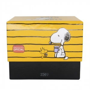 Caneca Snoopy e Woodstock 350ml For Lazy Days