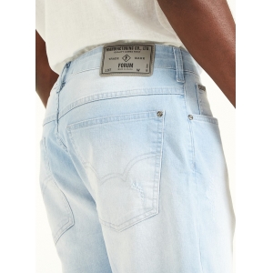 Bermuda FORUM Jeans Paul Slim - Indigo Azul Claro