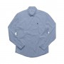 Camisa Von Der Volke Social ML Basis - Azul Claro