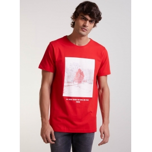 Camiseta FORUM Good Things - Vermelho IFE