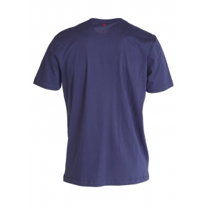 Camiseta FORUM new slim - Azul Dankness