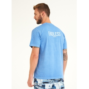 Camiseta FORUM On The Rocks - Azul Blue Moon
