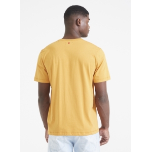 Camiseta FORUM Reinvent - Amarelo Coast Gold