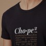 T-shirt Foxton Tradução Chope - Preta