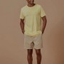 T-shirt Foxton Tradução Tropical - Amarela