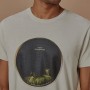 T-shirt Foxton Tropic Contemporanei - Bege