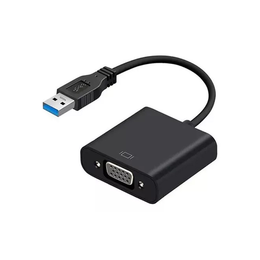 Adaptador Conversor USB 3.0 para VGA Femea - CB0275