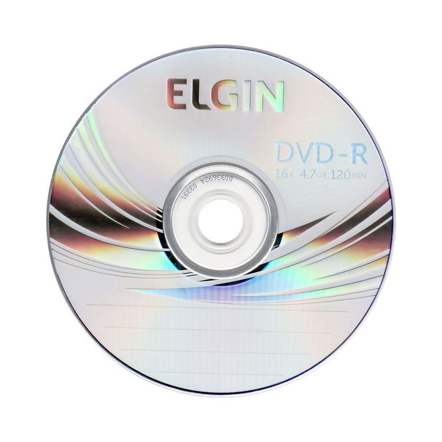 DVD-R Elgin 4.7GB Printable