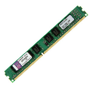 Memória Kingston 4GB 1333Mhz DDR3 CL9 - KVR13N9S8/4