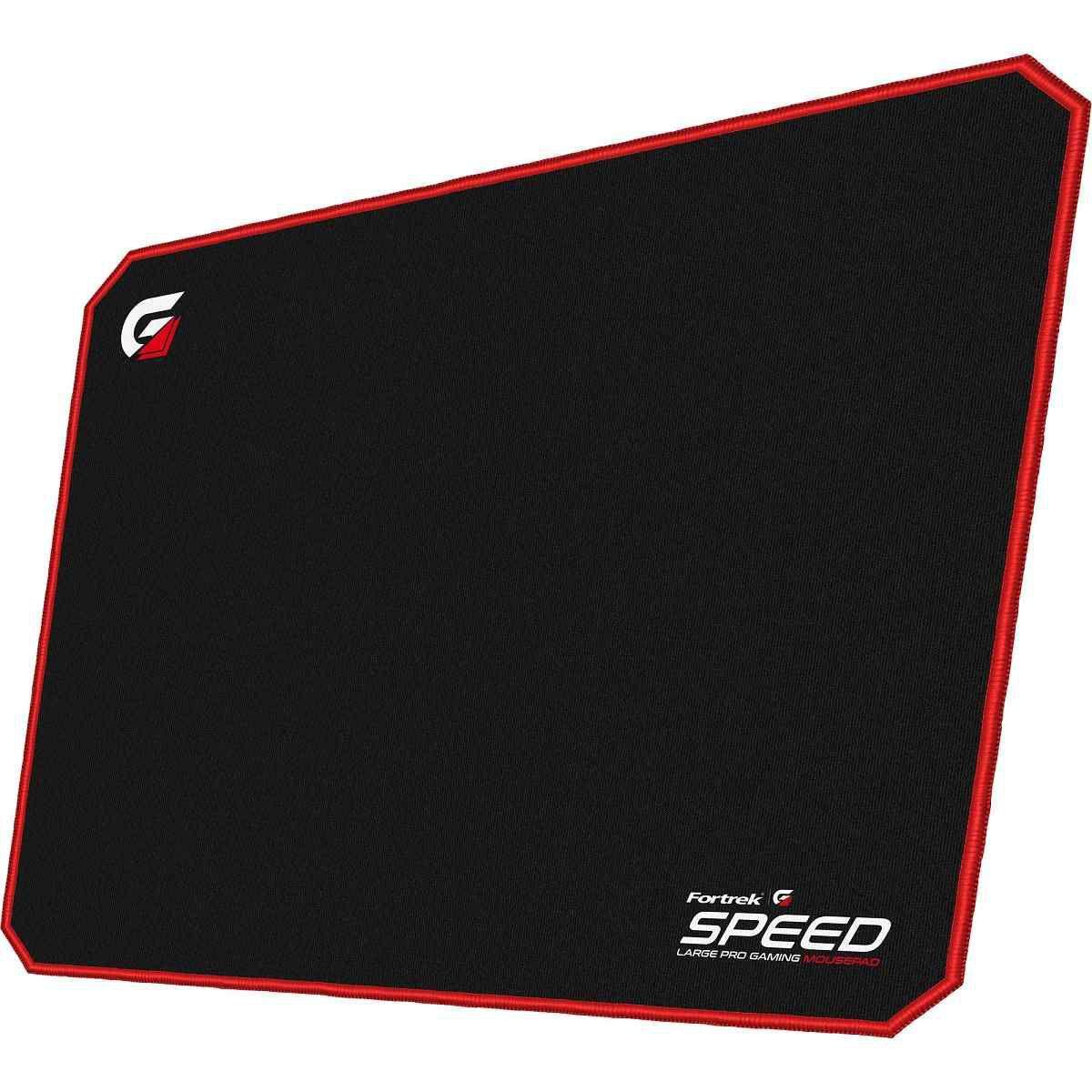 Mouse Pad Gamer Fortrek (320x240mm) SPEED MPG101 Vermelho