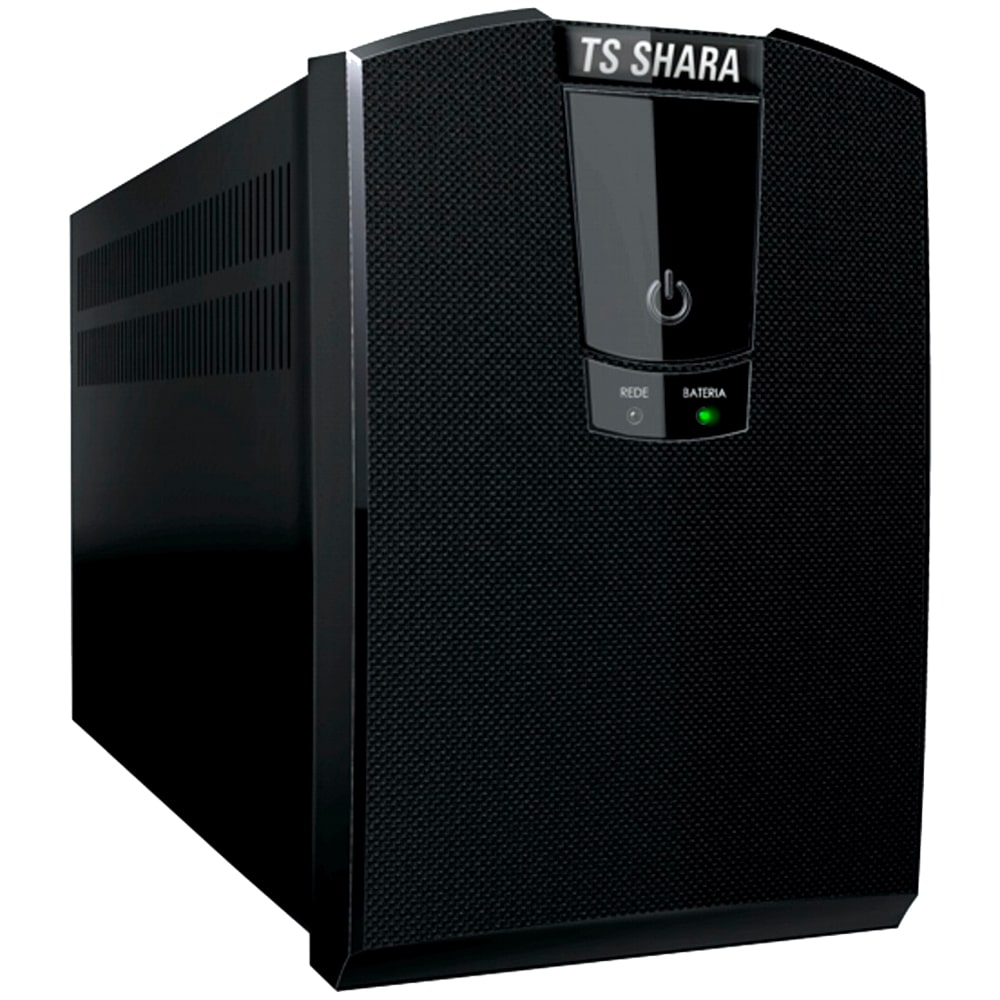Nobreak TS Shara UPS Professional Universal 1800VA 8 Tomadas 4437 - Preto - Bivolt