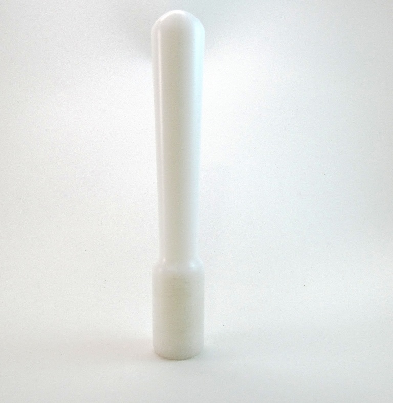 Socador de caipirinha branco 20cm - Futura (Cód.6277)