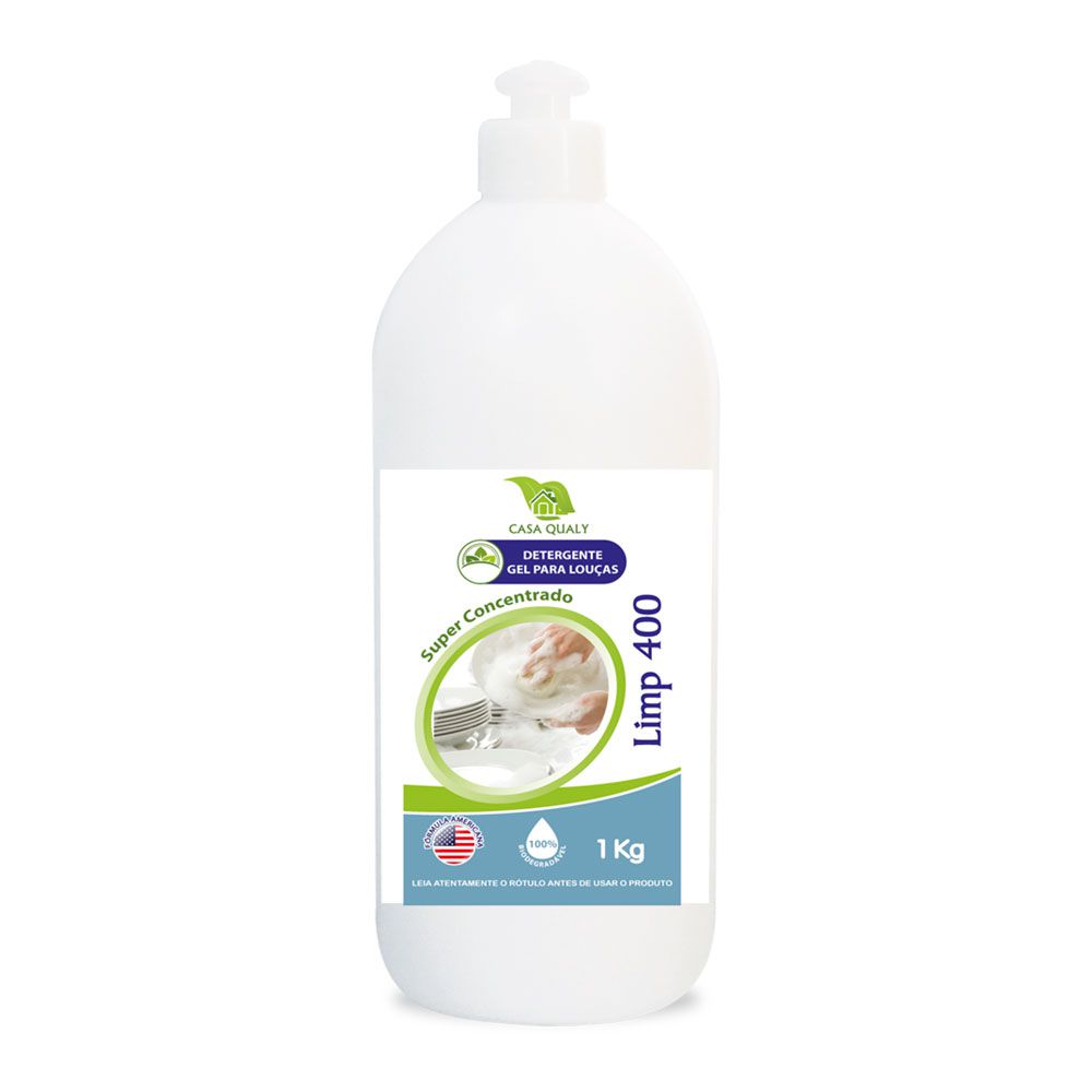 Detergente de Louças - Limp 400 - 1kg - Casa Qualy
