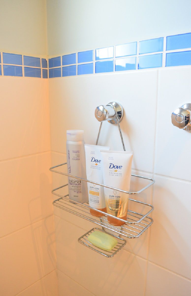 Suporte Para Shampoo/Sabonete De Registro Bagno 27 Cm Cromado