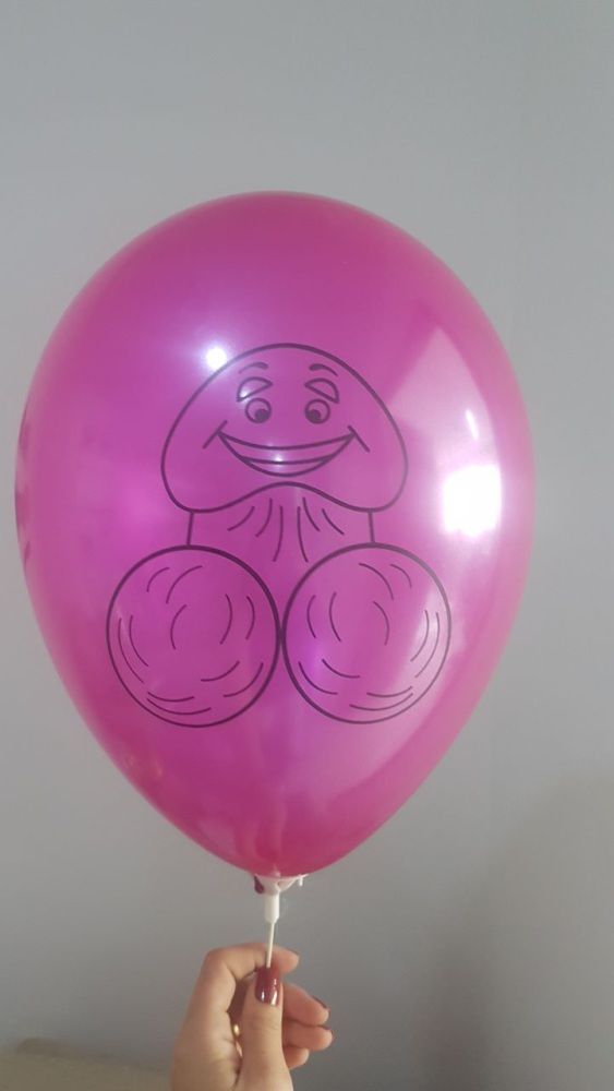 Kit de 8 Balão Pênis Sapequinha Pronta Entrega para despedida de solteira
