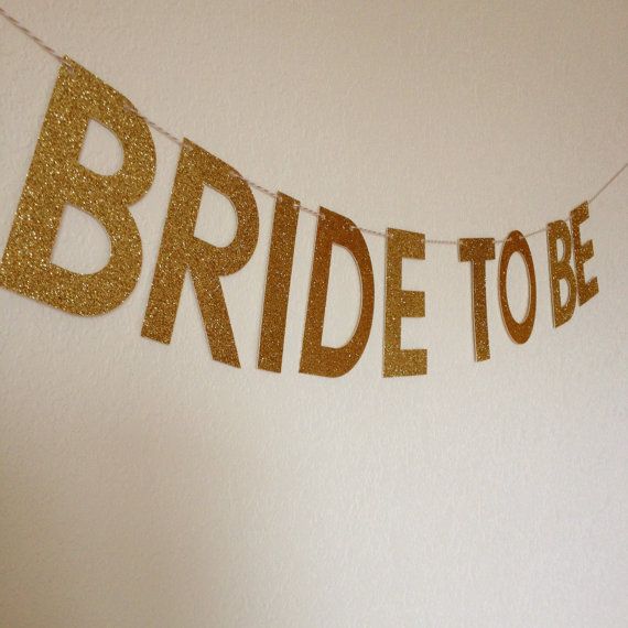Banner Bride to Be