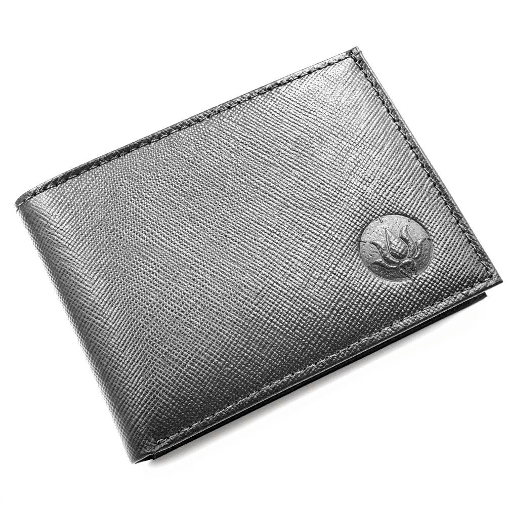 Carteira Pocket Saffiano Coffe Leather