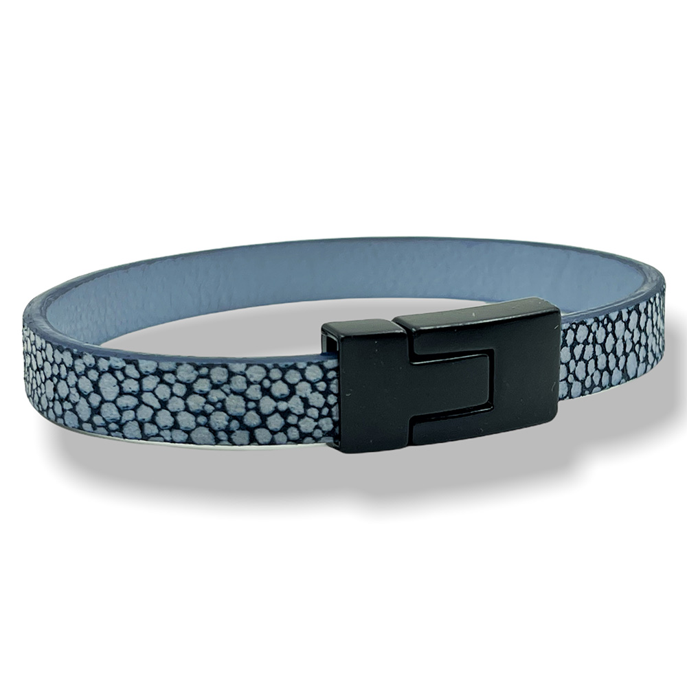 Pulseira Special Leather Blue