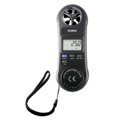 Anemômetro Digital Pocket 30m/s - HAN-477 - HOMIS