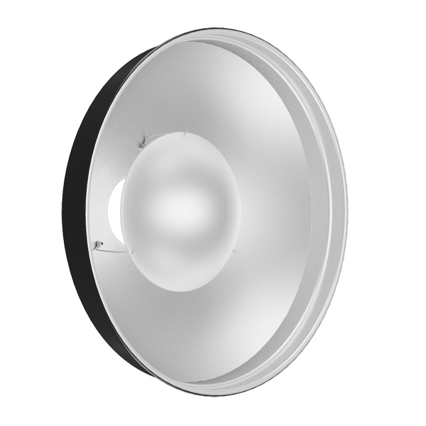 Refletor Beauty Dish G3 370mm - PRATA