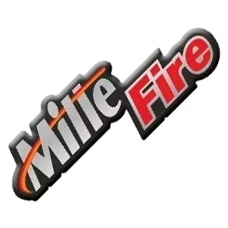 Emblema Adesivo  MIlle Fire  Fiat  Resinado