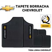 Tapete Borracha Chevrolet Corsa Celta Astra Vectra Todos Chevrolet Poliparts