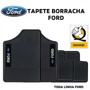 Tapete Borracha Ford Fiesta Ka Escort Ecosport Todos Ford Poliparts