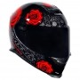Capacete Axxis Eagle Evo Flowers New Gloss