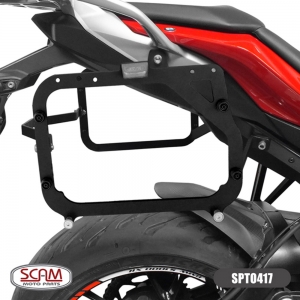 SUPORTE BAU LATERAL - BMW S1000XR 16+ SPTO417