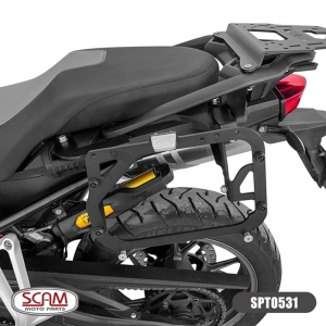SUPORTE BAU LATERAL INDEPENDENTE BMW F750/850 GS 18+ TANQUE 15L SPTO531