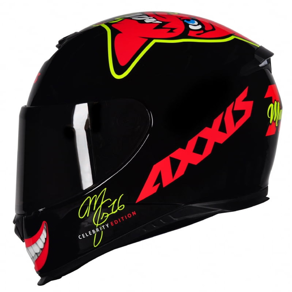 CAPACETE AXXIS EAGLE CELEBRITY EDIT MARIANNY 
