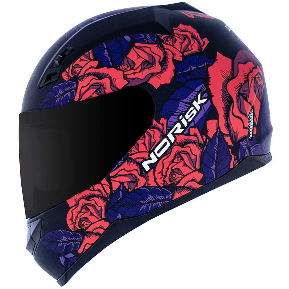 Capacete Norisk FF391 Bed Of Roses