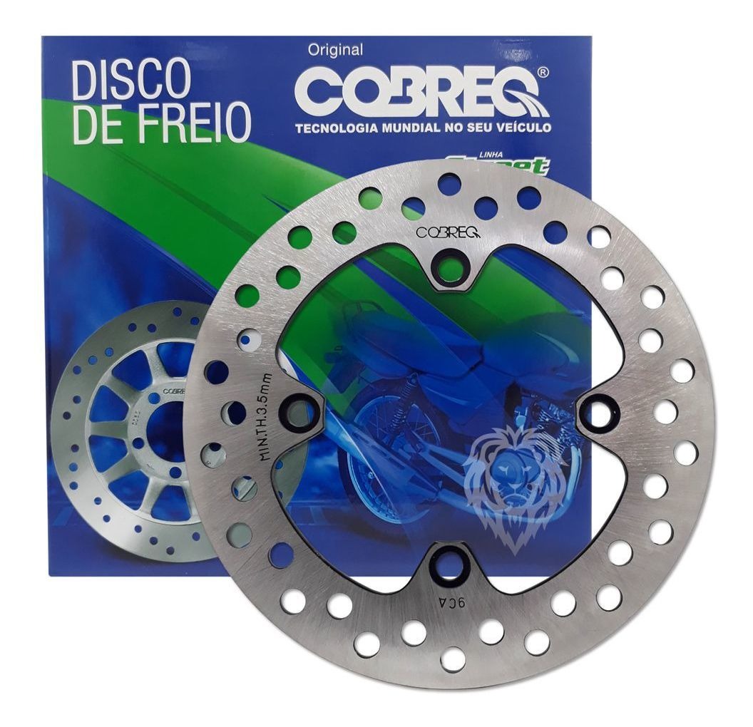 Disco De Freio Traseiro CBR 600RR 2007-2013 Cobreq