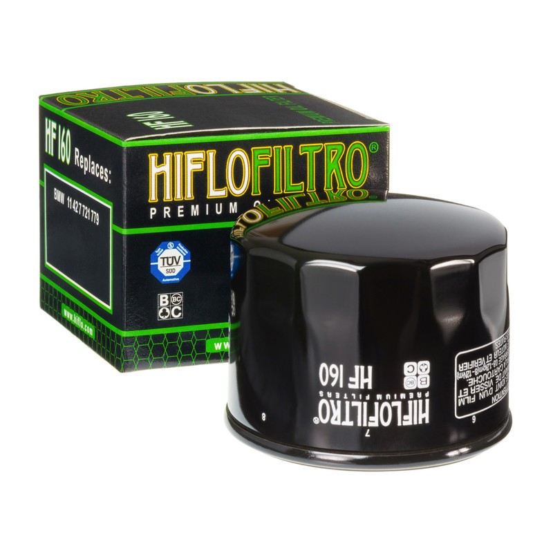 Filtro Ar Bmw F800 GS/F800R + Filtro Óleo Hiflofiltro