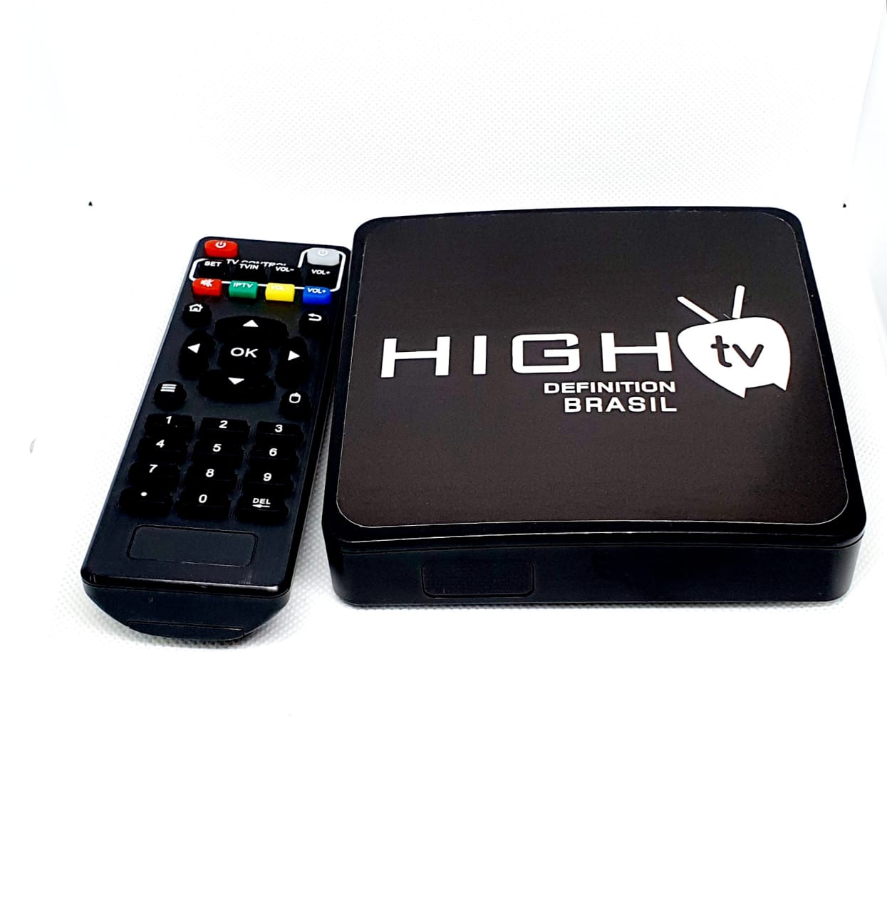TV BOX NEW HIGHTV BRASIL 12 MESES