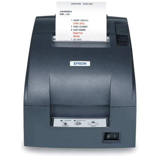 Impressora Epson TM-U220 Matricial Autenticadora não fiscal