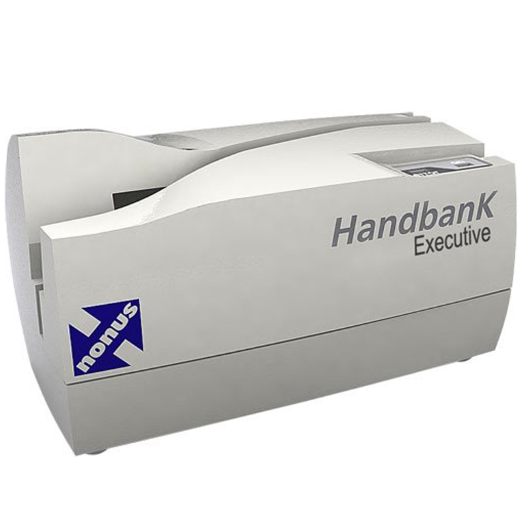Leitor de Boletos e Cheques Nonus Handbank Executive 10 - Semiautomático