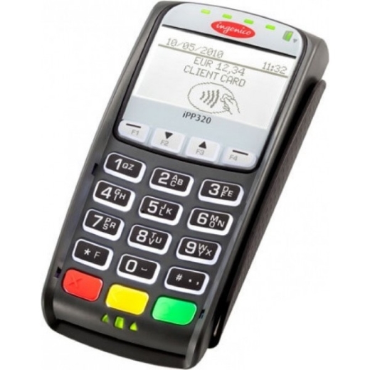 Pin Pad Ingenico iPP320 - Leitor Magnético, Smart Card e Contactless